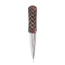 Load image into Gallery viewer, Braemar Highlandwear (Celtic Weave) Sgian Dubh