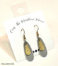 Load image into Gallery viewer, Over the Maritime Moon Earrings