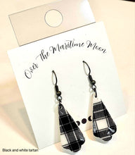 Load image into Gallery viewer, Over the Maritime Moon Earrings