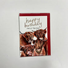 Load image into Gallery viewer, Wee Wishes BIRTHDAY Cards (23 Variations)