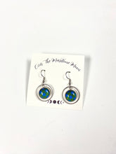 Load image into Gallery viewer, Over the Maritime Moon Earrings