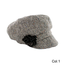 Load image into Gallery viewer, Mucros Newsboy Cap