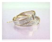 Load image into Gallery viewer, Boru® Celtic Warrior® Gold Trim Bangle