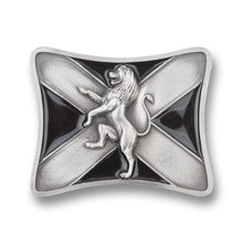 Load image into Gallery viewer, Braemar Highlandwear Enamel Lion Belt Buckle (3 Variants)