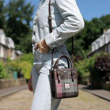Load image into Gallery viewer, Harris Tweed Keltie Tall Mini Tote