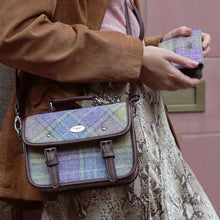 Load image into Gallery viewer, Harris Tweed Bervie Mini Satchel Bag