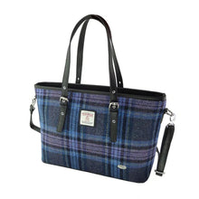 Load image into Gallery viewer, Harris Tweed Spey Tote Bag
