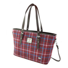 Load image into Gallery viewer, Harris Tweed Spey Tote Bag