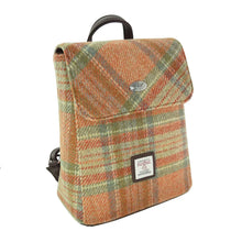 Load image into Gallery viewer, Harris Tweed Tummel Mini Backpack