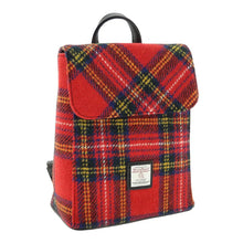 Load image into Gallery viewer, Harris Tweed Tummel Mini Backpack