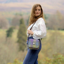 Load image into Gallery viewer, Harris Tweed Almond Mini Bag
