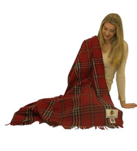 Load image into Gallery viewer, Patrick King Chicago Blackhawks Stadium Blanket