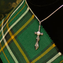 Load image into Gallery viewer, Boru Nuada Sword Black Rhodium Pendant