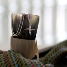 Load image into Gallery viewer, Boru  Silver St. Bridget Cross Pendant