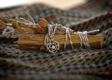 Load image into Gallery viewer, Boru Silver Trinity & Heart Dancing Stone Pendant