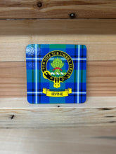 Load image into Gallery viewer, Scottish Clan Crest & Tartan Coasters