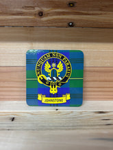 Load image into Gallery viewer, Scottish Clan Crest & Tartan Coasters