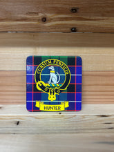 Load image into Gallery viewer, Scottish Clan Crest & Tartan Coasters