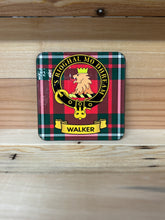 Load image into Gallery viewer, Scottish Clan Crest & Tartan Coasters