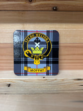 Load image into Gallery viewer, Scottish Clan Crest & Tartan Coasters
