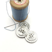 Load image into Gallery viewer, AP Compass Vintage Buttons 2pk