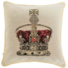 Load image into Gallery viewer, Signare Crown Cushion Cover