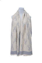 Load image into Gallery viewer, Heritage Stag Supersoft Tartan Stag Scarves