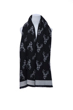 Load image into Gallery viewer, Heritage Stag Supersoft Tartan Stag Scarves
