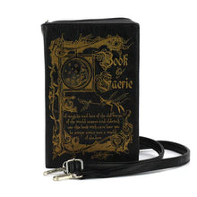 Load image into Gallery viewer, Book of Fairies Clutch Bag