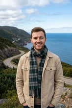 Load image into Gallery viewer, Cape Breton Lambswool Tartan Scarf