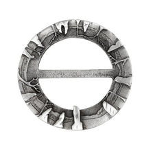 Load image into Gallery viewer, Craigh na Dun Pewter Scarf Ring