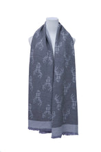 Load image into Gallery viewer, Heritage Stag Supersoft Tartan Stag Scarves