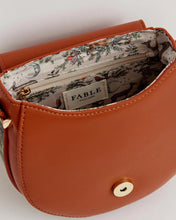 Load image into Gallery viewer, Fable A Night's Tale Tan Saddle Bag