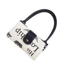 Load image into Gallery viewer, Signare Lordship & Ladyship Folding Bag