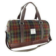 Load image into Gallery viewer, Harris Tweed Clyde Weekend Bag