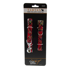 Load image into Gallery viewer, Tartan Dog Collar & Lead Set