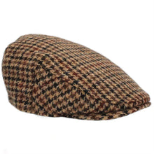 Load image into Gallery viewer, Highland Harris Tweed Flat Cap