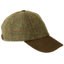 Load image into Gallery viewer, Glencairn Harris Tweed Baseball Cap