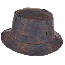 Load image into Gallery viewer, Lachlan Tartan Wax Bush Hat