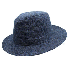 Load image into Gallery viewer, Denholm Harris Tweed Fedora