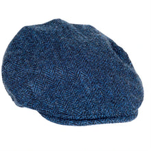 Load image into Gallery viewer, Highland Harris Tweed Flat Cap