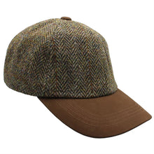 Load image into Gallery viewer, Glencairn Harris Tweed Baseball Cap