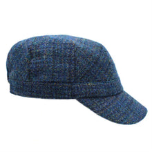Load image into Gallery viewer, Rhona Harris Tweed Cadet Cap