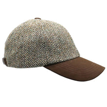 Load image into Gallery viewer, Glencairn Harris Tweed Baseball Cap
