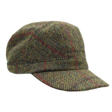 Load image into Gallery viewer, Rhona Harris Tweed Cadet Cap