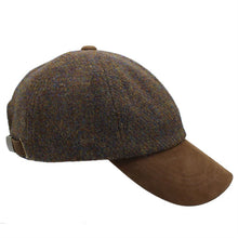 Load image into Gallery viewer, Glencairn Harris Tweed Baseball Cap