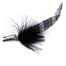 Load image into Gallery viewer, Printed Tartan Feather Mount