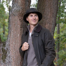 Load image into Gallery viewer, Lachlan Tartan Wax Bush Hat