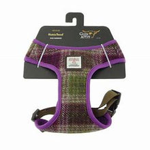Load image into Gallery viewer, Harris Tweed Dog Harness