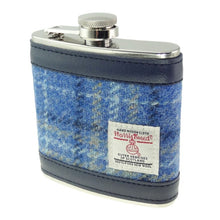 Load image into Gallery viewer, Harris Tweed 6oz Hip Flask